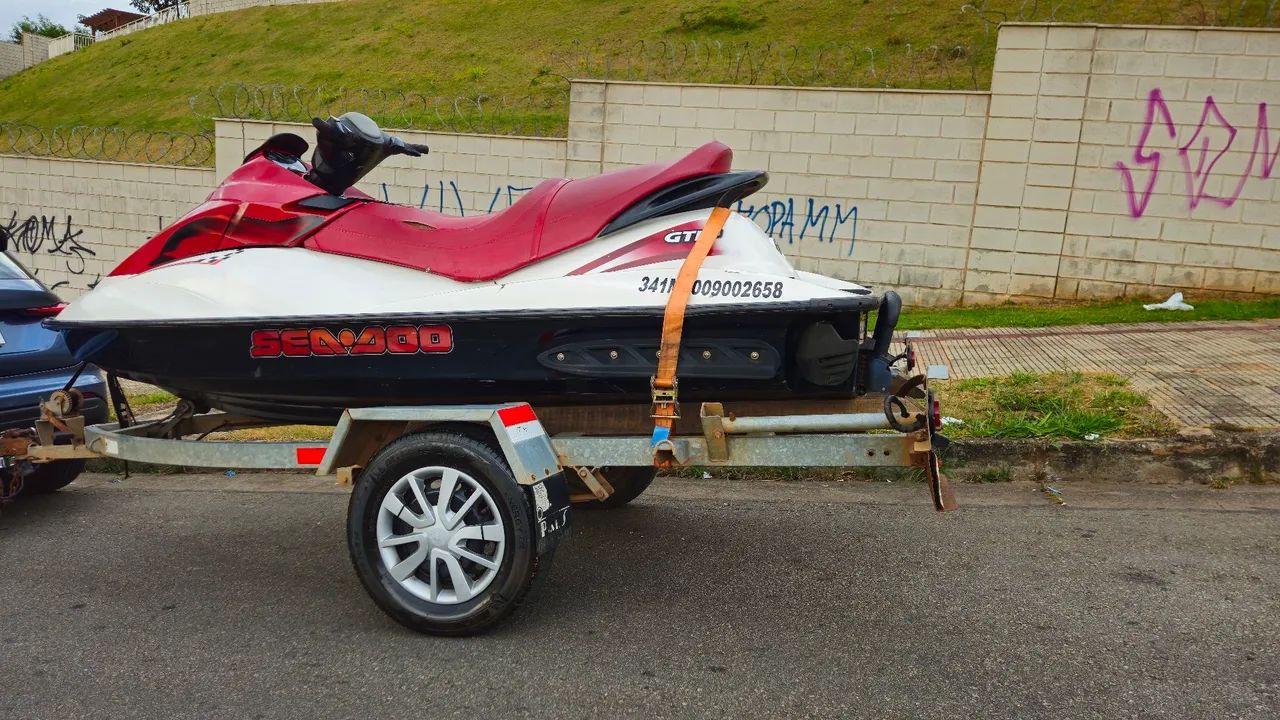 Jet-ski Seadoo GTI 130 - Foto 2