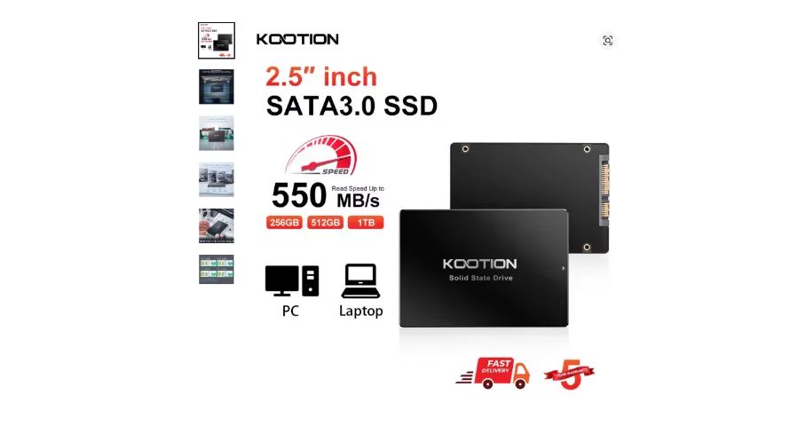 SSD KOOTION 128GB - Foto 3