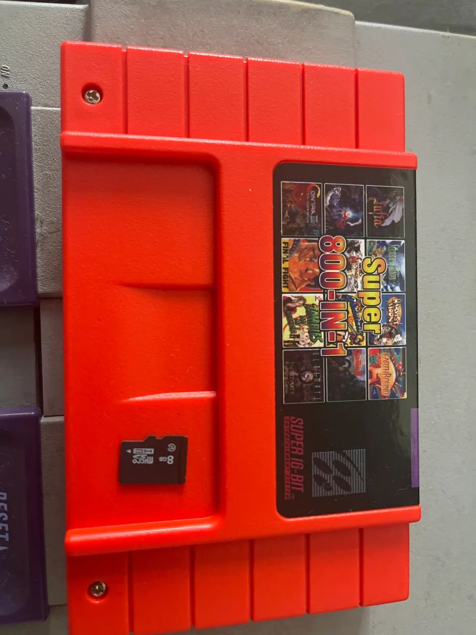 Super Nintendo - SNES - Foto 2