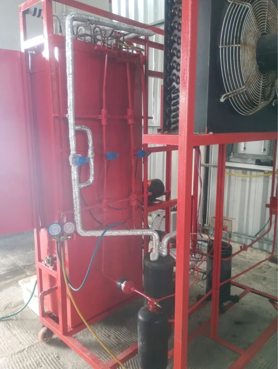 Máquina de gelo escama 1 tonelada  - Foto 4