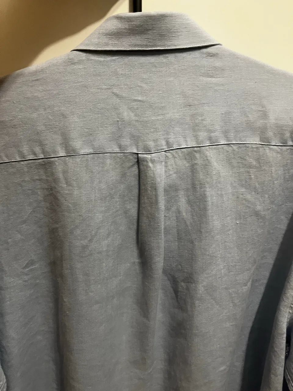 camisa linho richards - Foto 4