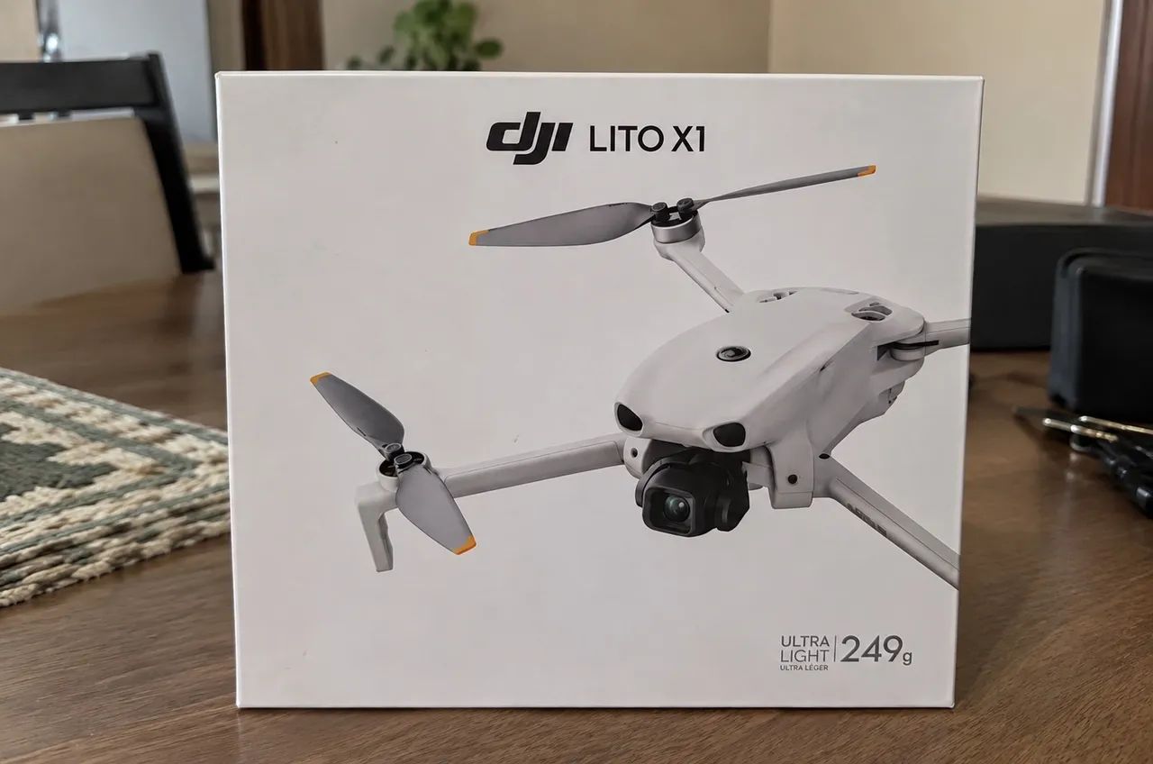 DRONE LITO X1 - NOVO LACRADO 