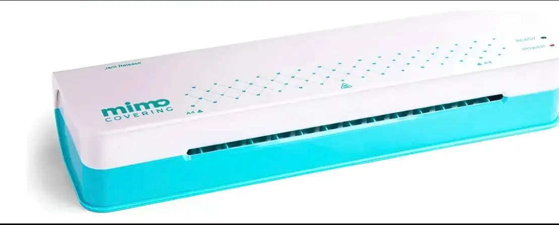 Laminadora e plastificadora mimo covering - Foto 3