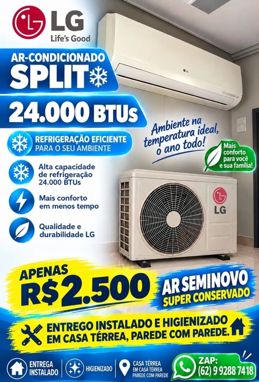 Ar condicionado 