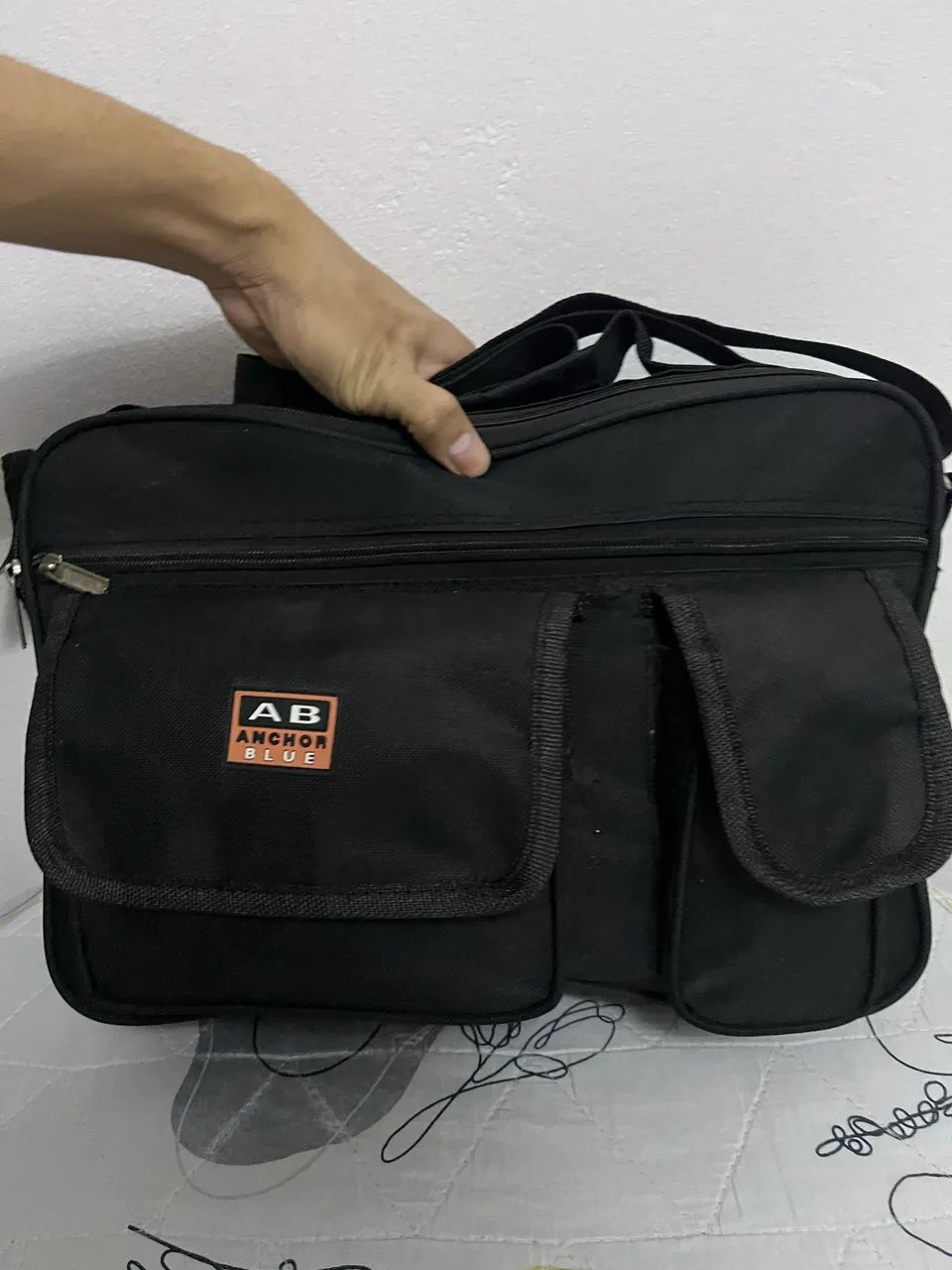 Bolsa tiracolo masculina/ média 