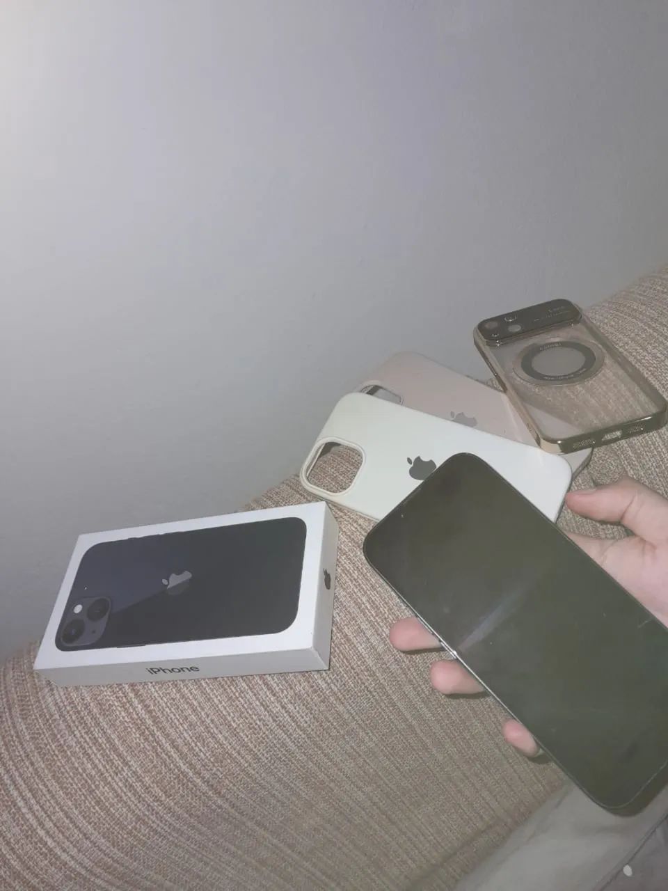 IPhone 13 256gb(faço menor preço) - Foto 2