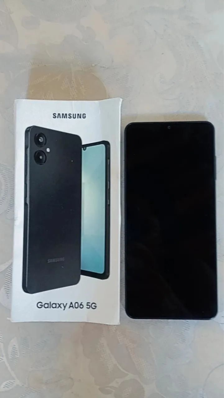 Celular Samsung Galaxy A06 5G novo - Foto 2