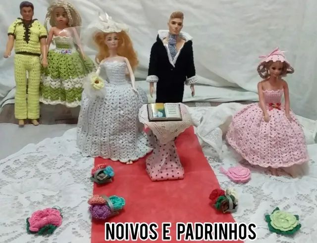 roupas para boneca barbie e susi cenário - Foto 2