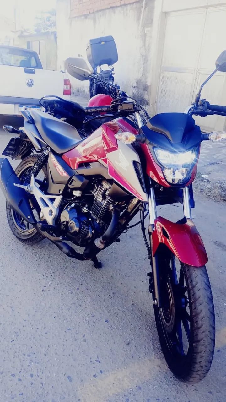 Honda cg160 $15.500