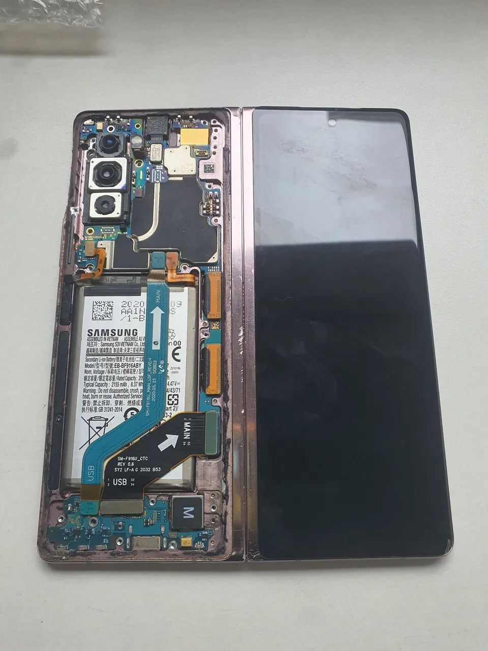 Samsung zfold 2 5G  - Foto 4