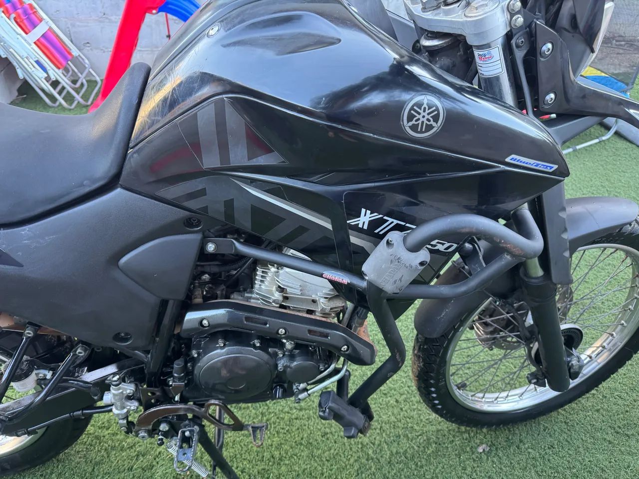 Vendo Lander 2020/2021 250cc - Foto 4