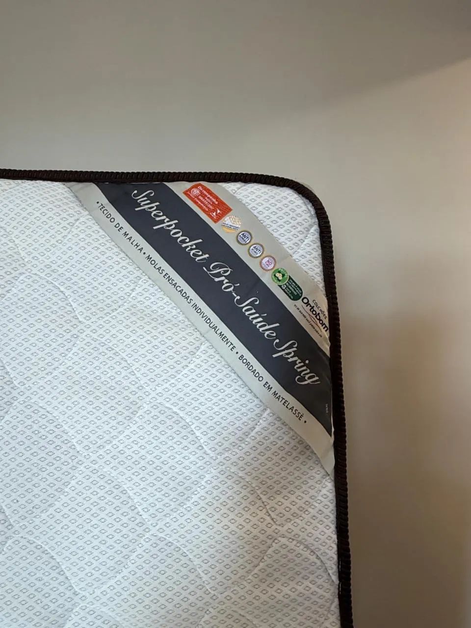 Cama solteiro com cama auxiliar - com colchão incluso - Foto 4