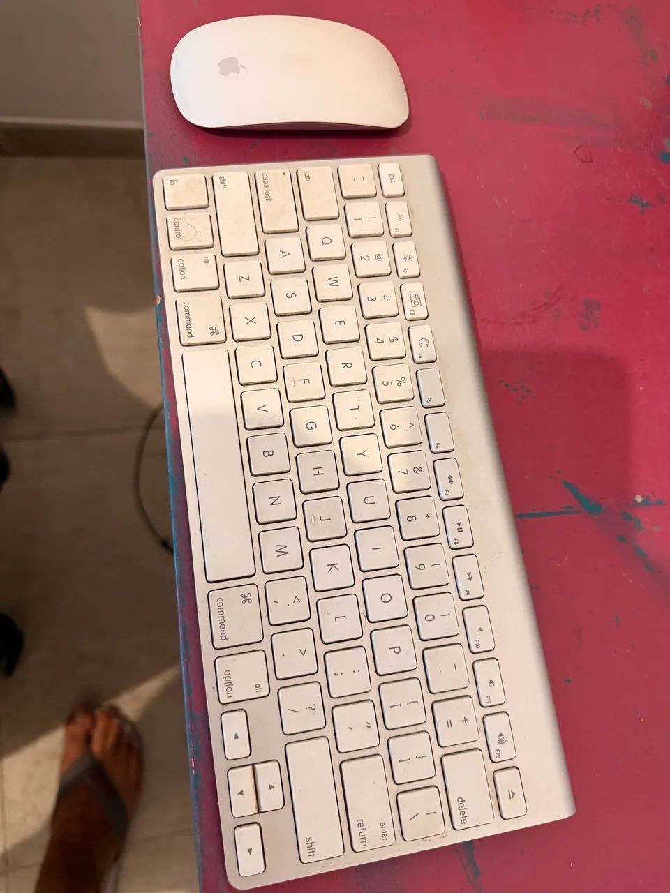 Teclado Apple Wireless Keyboard Original - Bluetooth | Estado de Novo