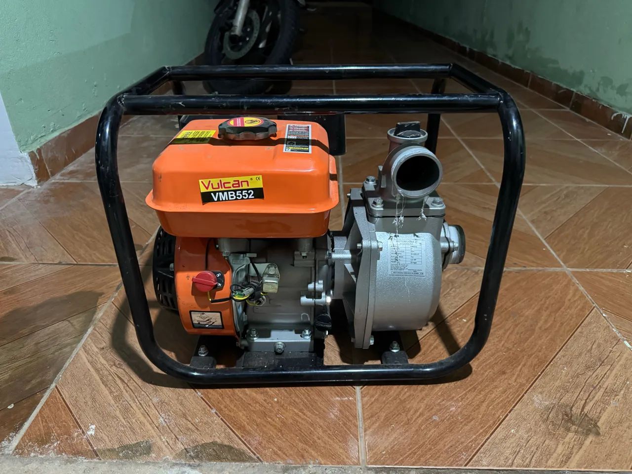 Motor bomba vulcan