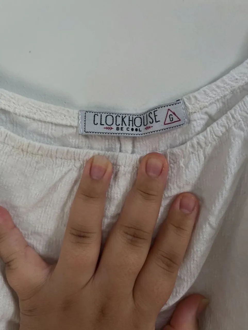 Cropped Branco TAM G - Foto 3