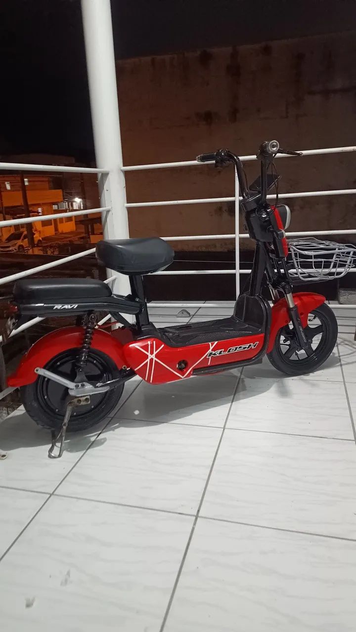 Scooter elétrica  - Foto 4