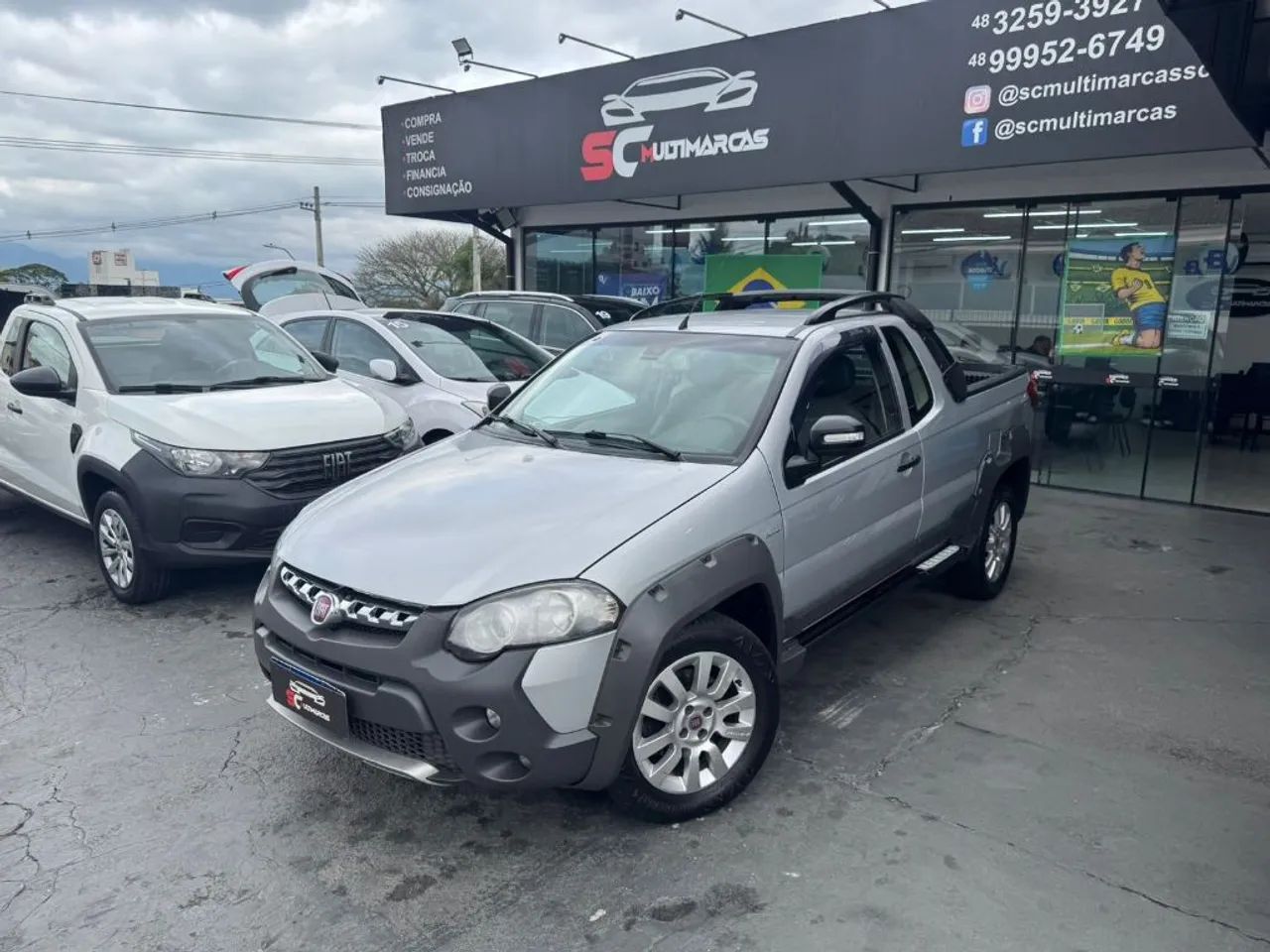 Fiat Strada 2014