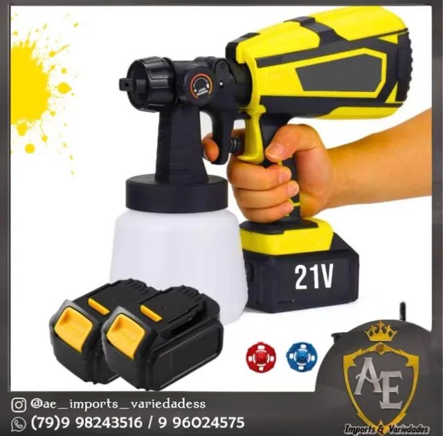 pulverizador pintura