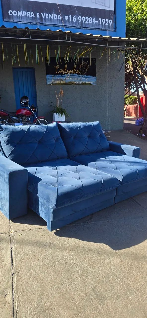 Sofa retrátil 2.20 