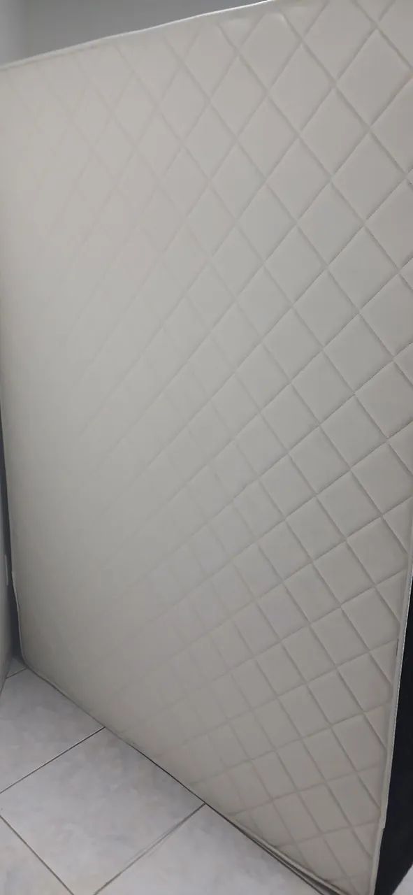 Cama casal box conjulgado estado de novo