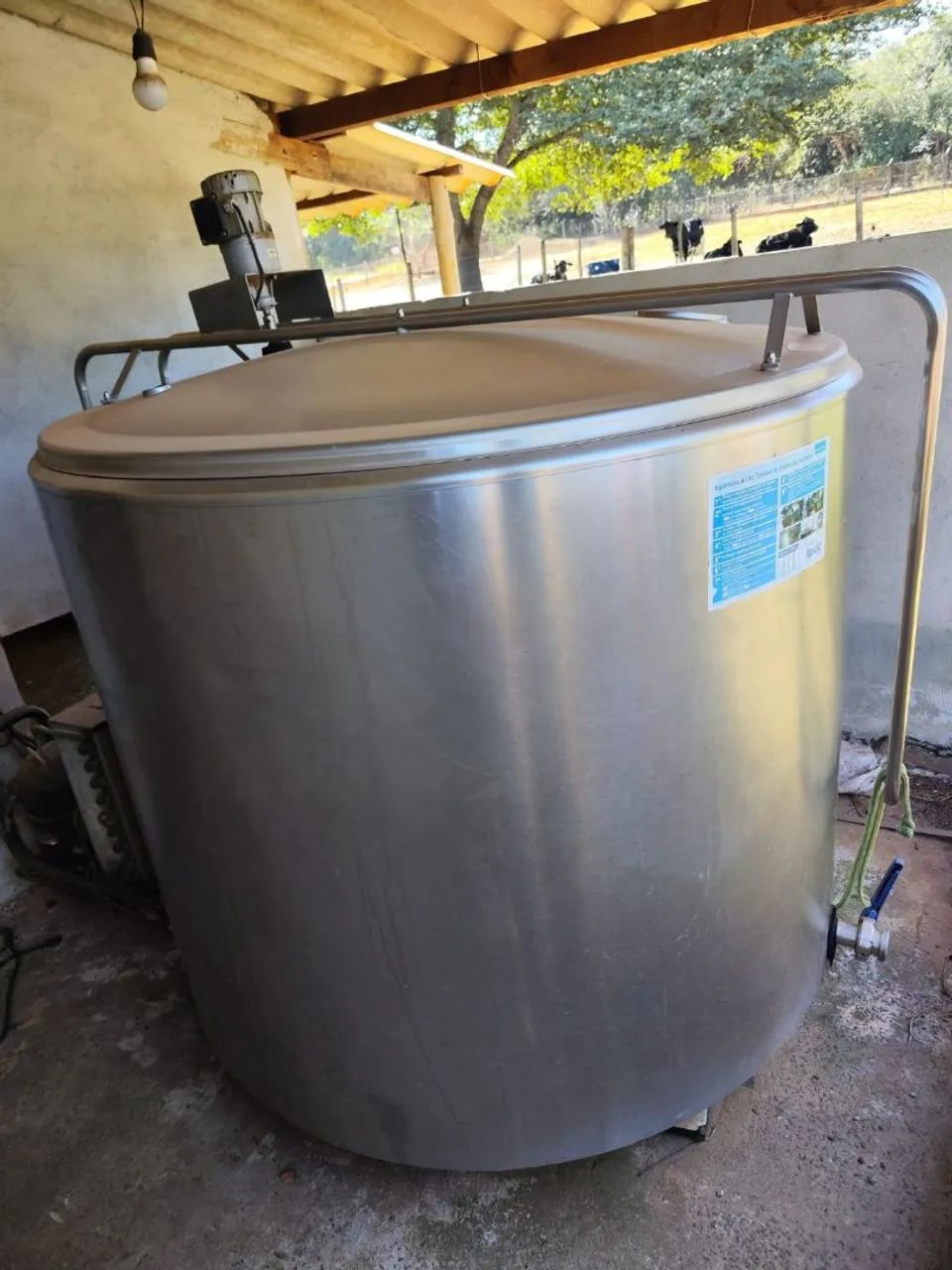 Vendo tanque de leite - Foto 2
