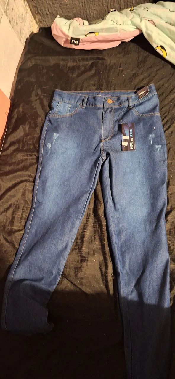 Calça nova jeans Skinny
