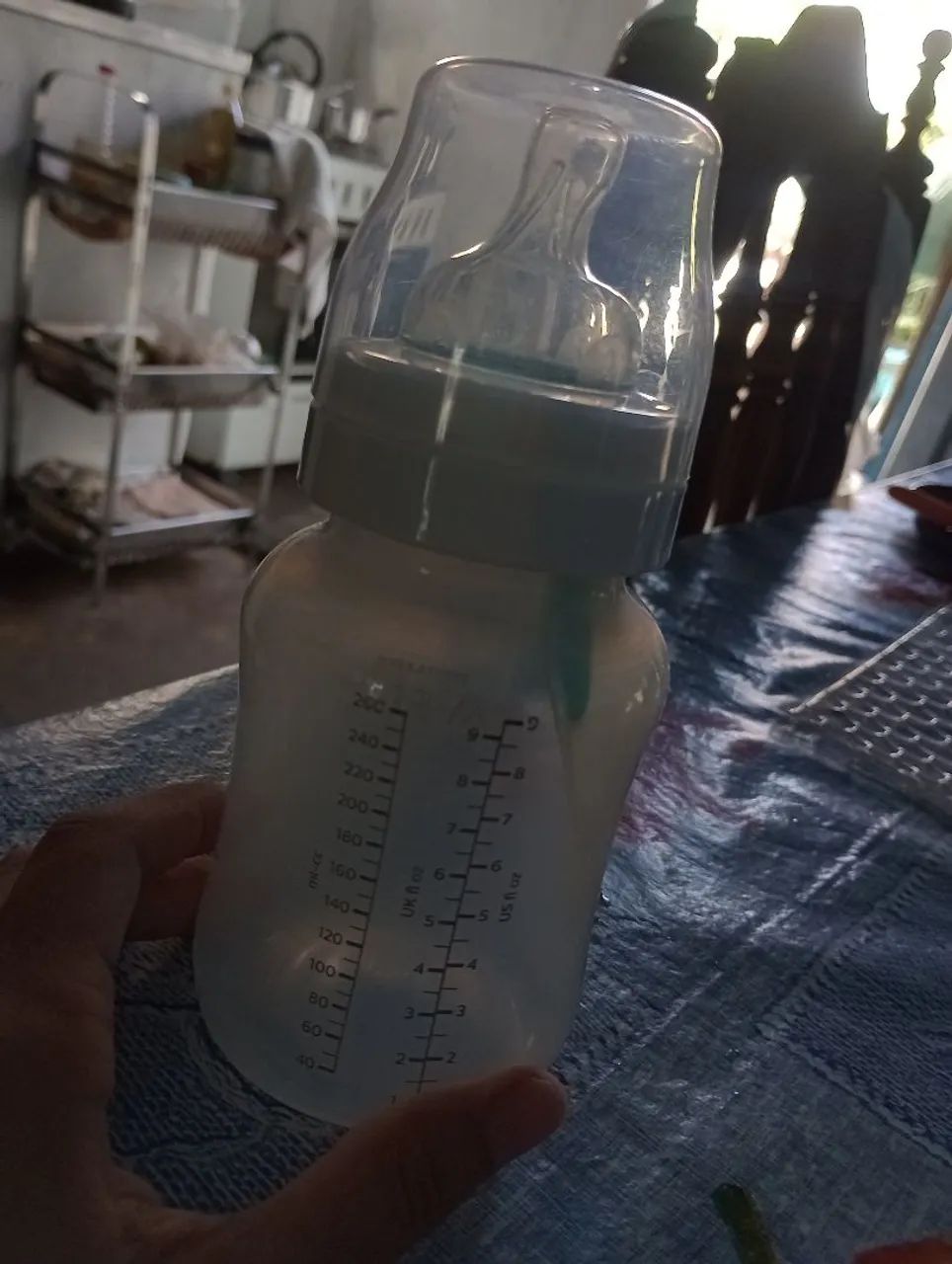 kit alimentação bebê 