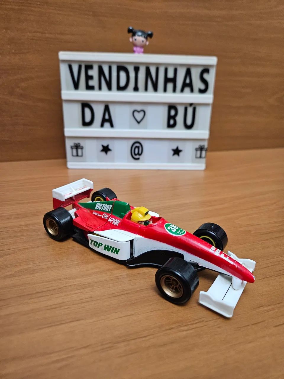 Carrinho Transformers Formula 1 Victory 38  - Foto 2