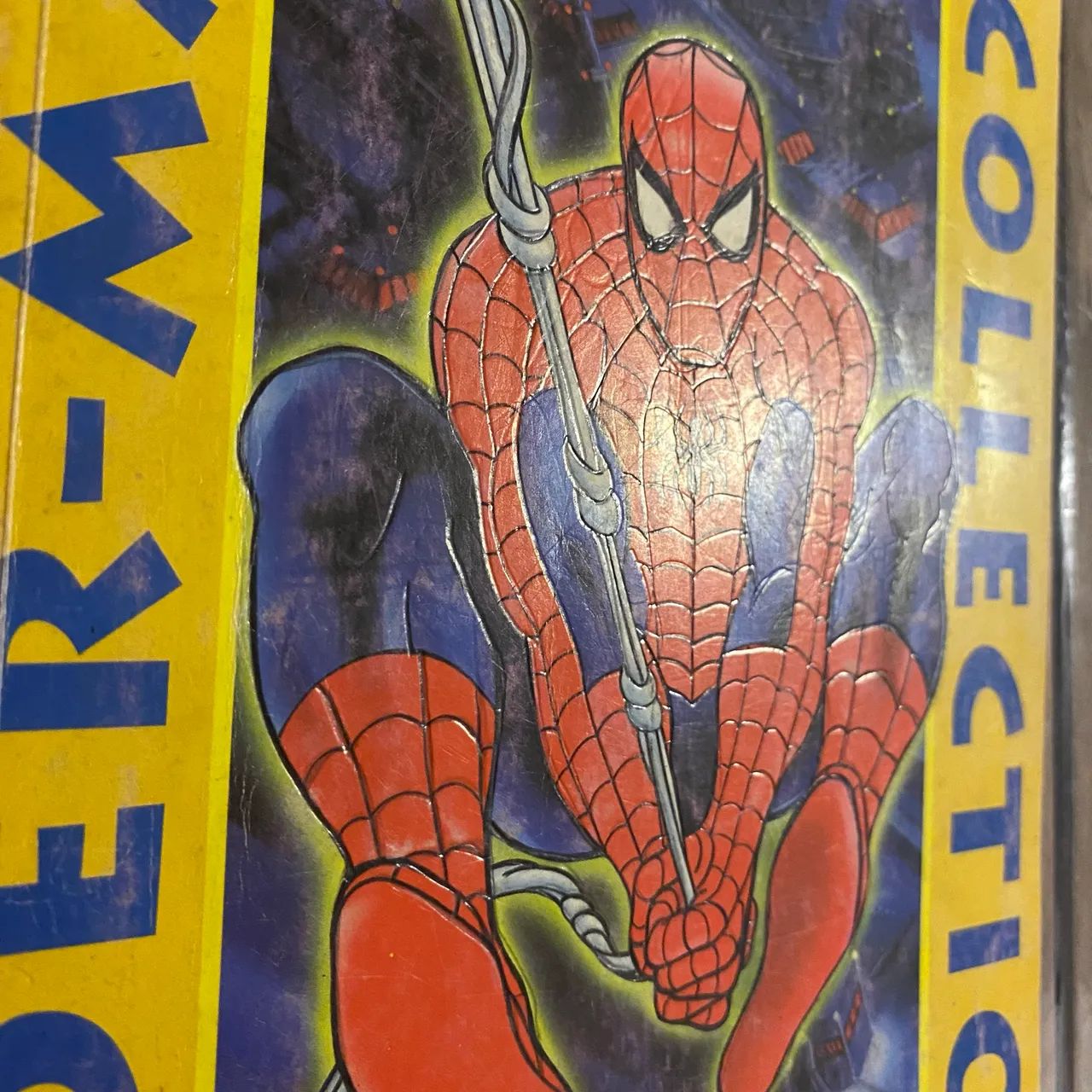 Kit duas HQs Spider-man Collection 1 e 2 em preto e branco - Foto 4