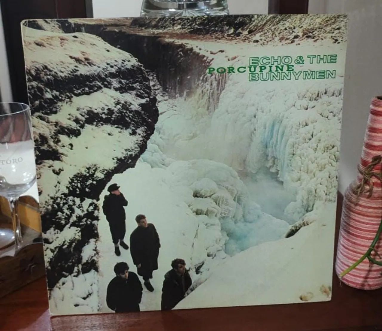 Echo & the Bunnymen - Lote com 4 discos VINIL LP - Foto 2