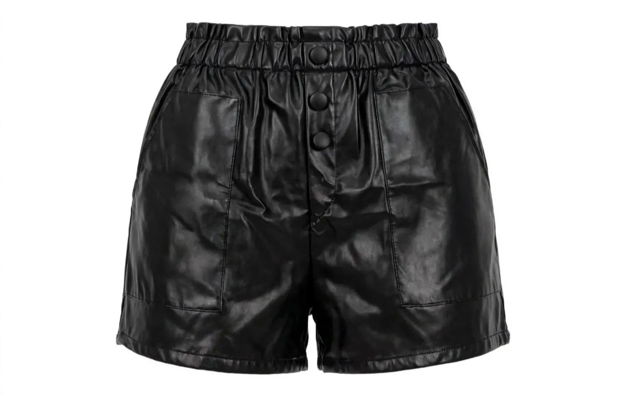 Short couro - Tamanho 34