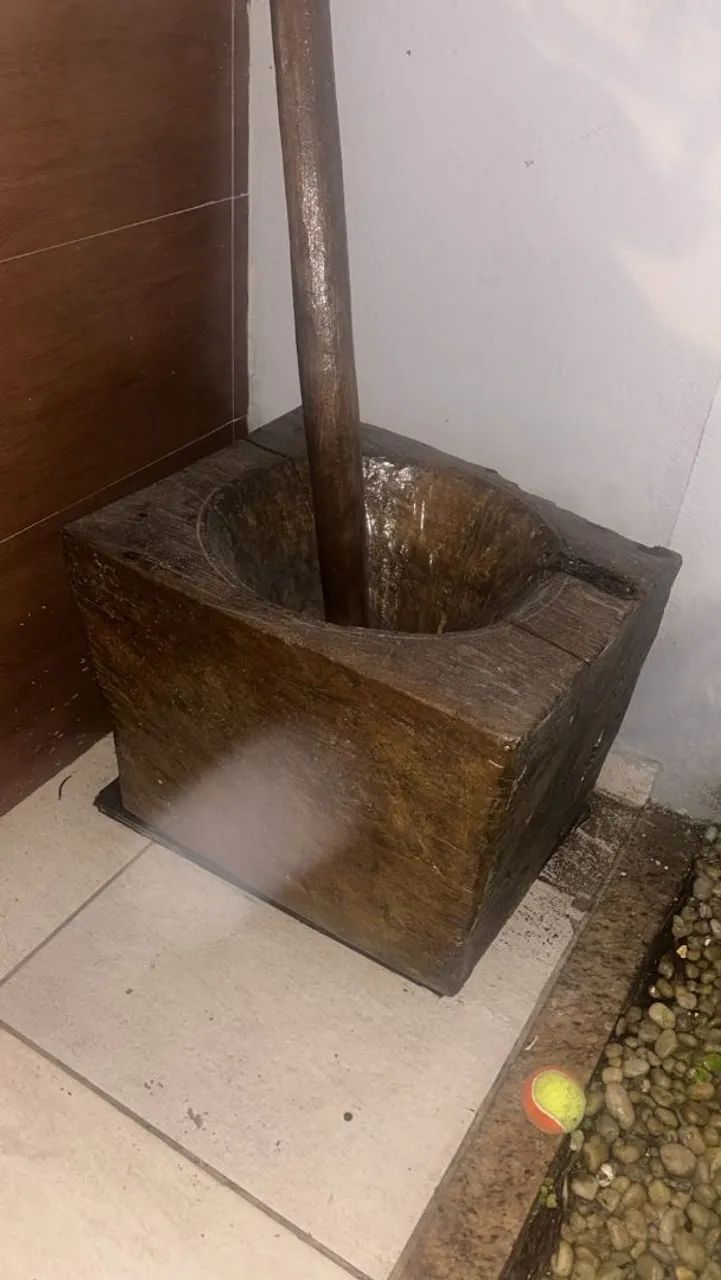 Pilão antigo