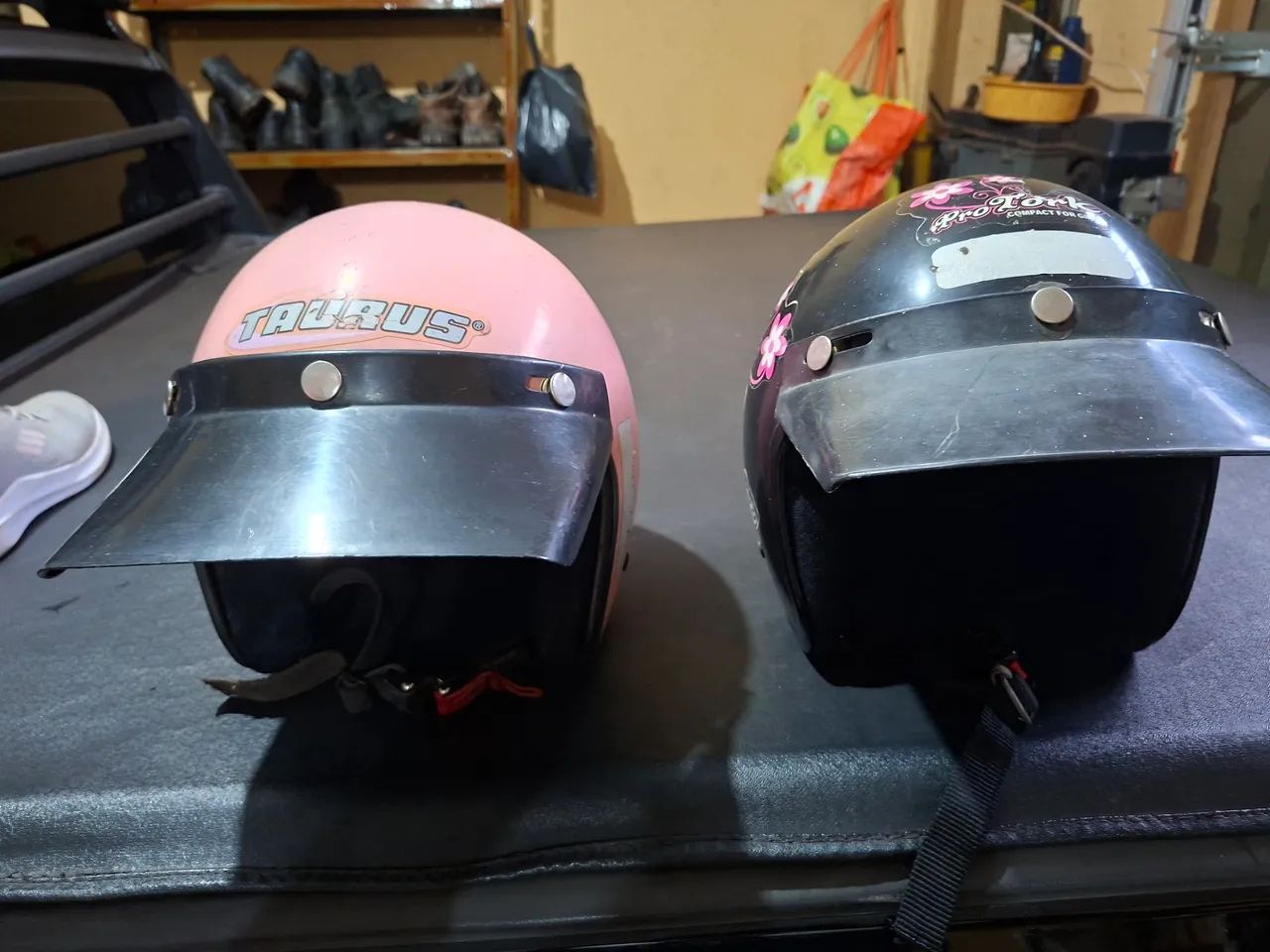 Vendo esse 2 capacetes  - Foto 2