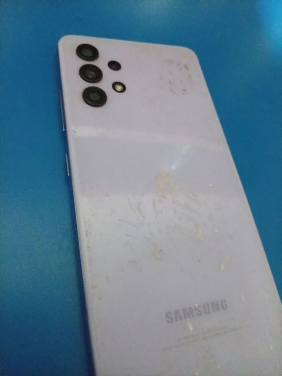Celular A32 praticamente novo funcionando perfeitamente  - Foto 2