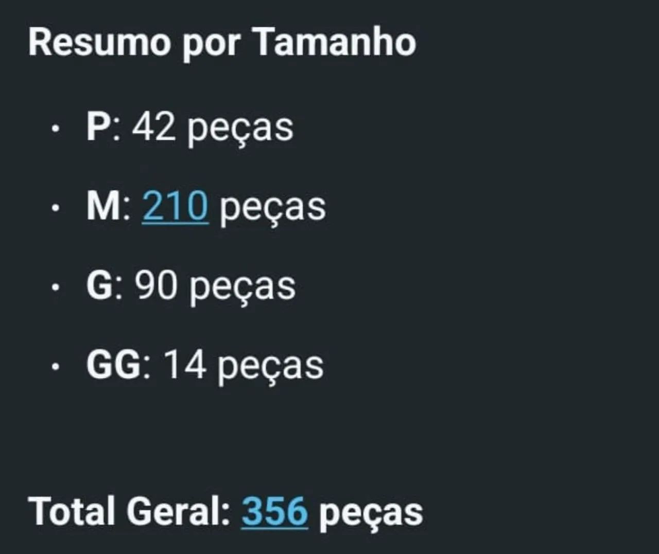 Oportunidade de compra. Camisetas básicas Menegotti a preço de custo  - Foto 5