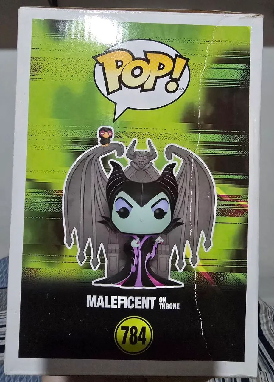 Funko Pop Maleficent on Throne #784 - Foto 3