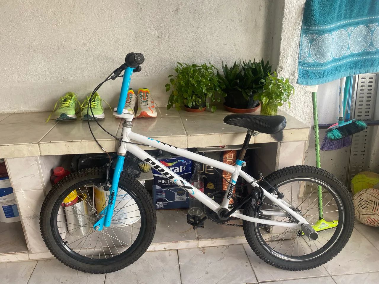 Bicicleta BMX pro x 