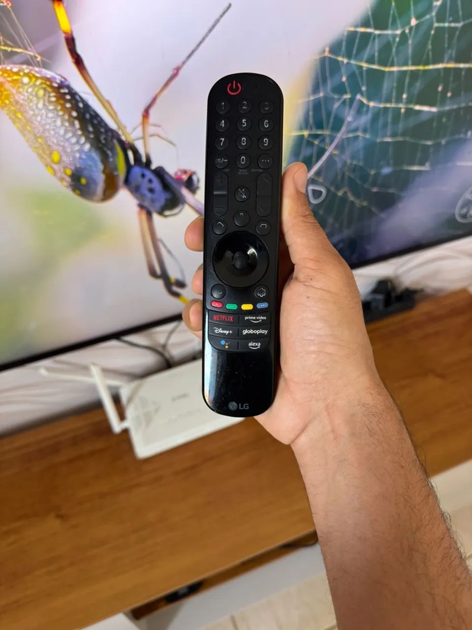 TV SMART LG 55 POLEGADAS 4K HDR com ALEXA - Foto 4