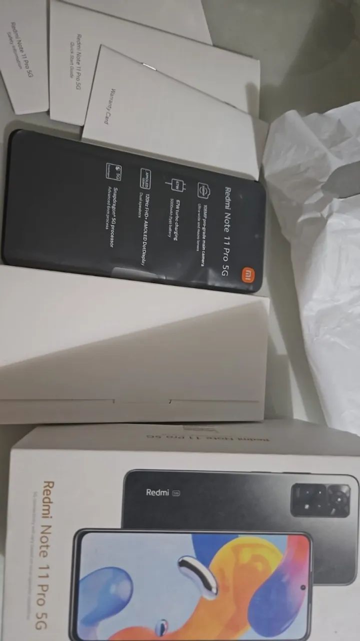 Redmi Note Pro 5G Novissimo - Foto 3