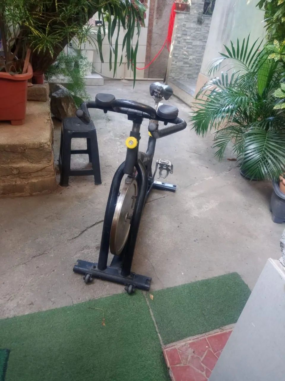 Bicicleta de Spinning