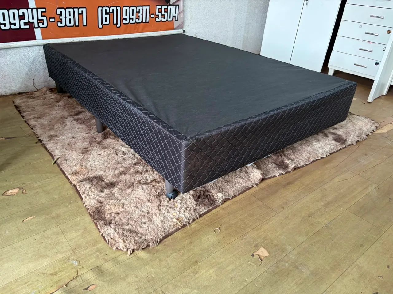 Base de cama box casal (entrego) - Foto 4