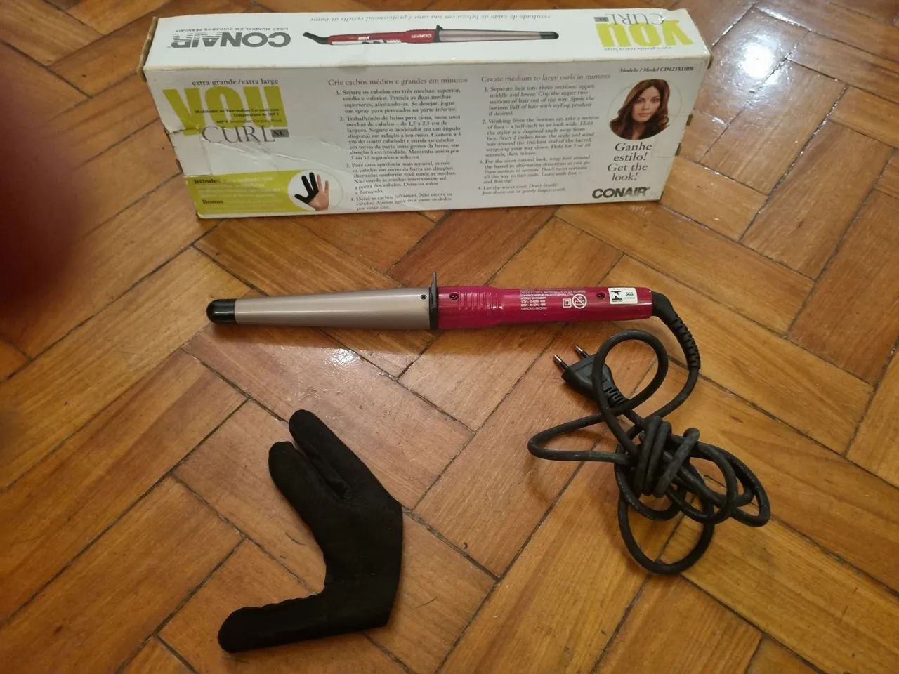Modelador cabelos CONAIR extra grande - Foto 2