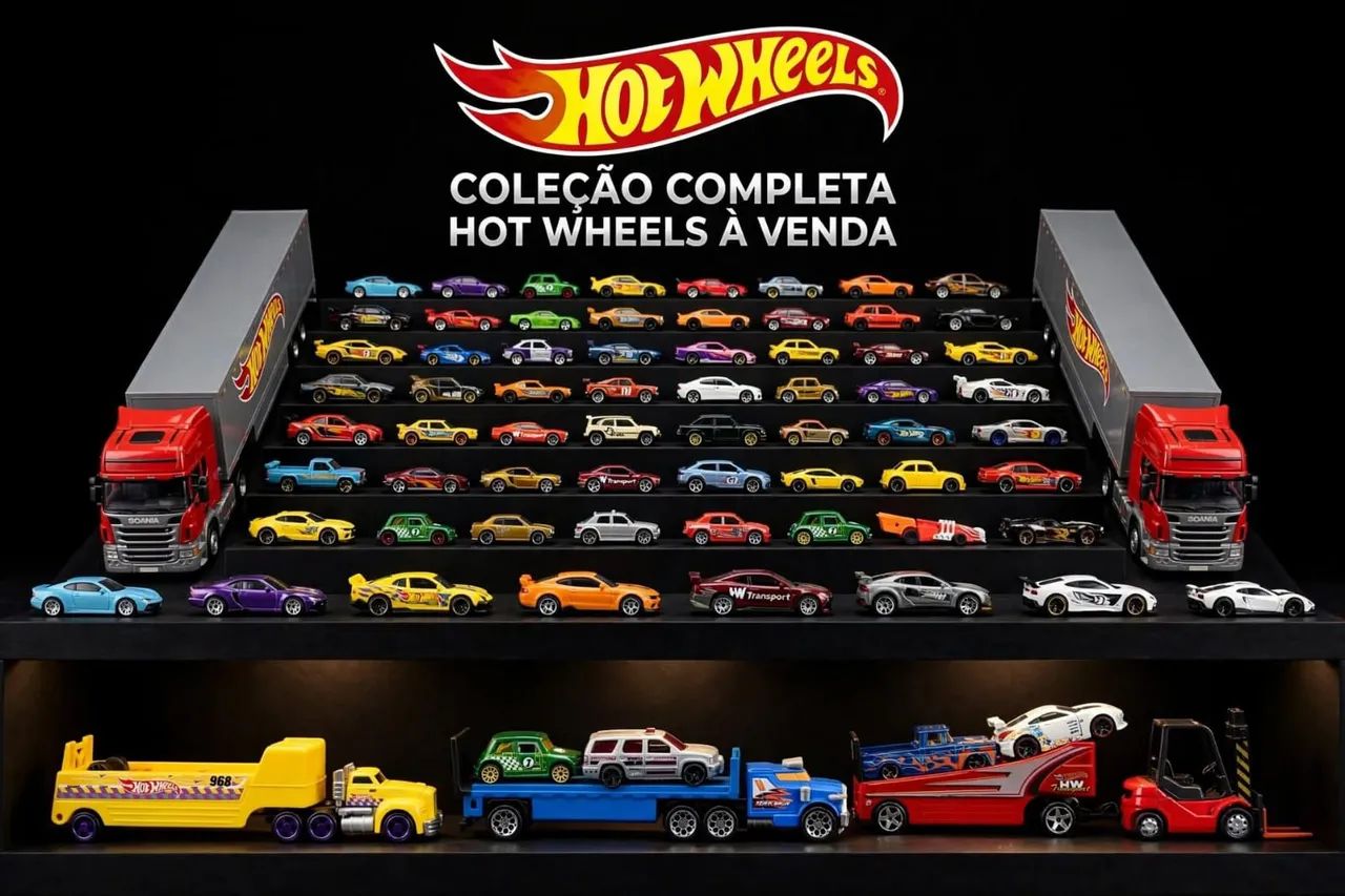 Carrinhos Hotwheels 