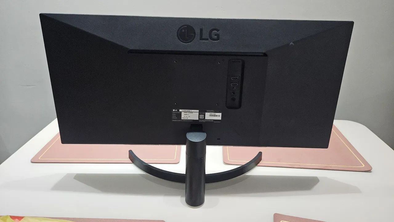 Monitor LG Ultra wide 29" + Braço articulado brinde - Foto 2