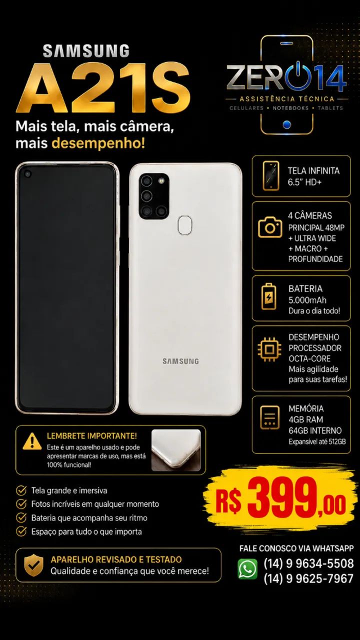 Samsung A21S
