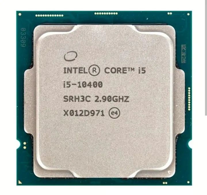 i5 10400 ( 06 cores / 12 threads  )
