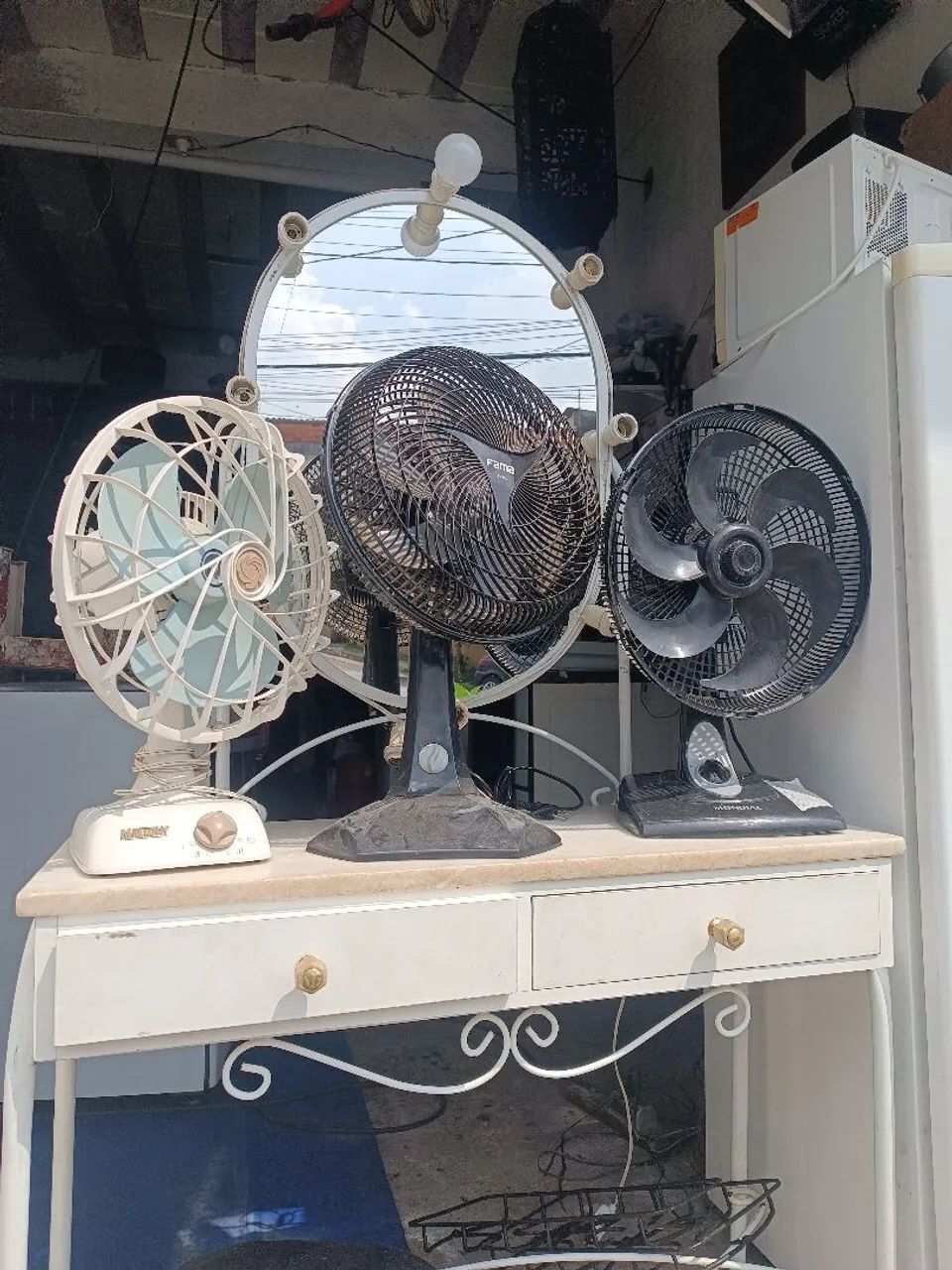 Ventiladores cada um 150 reais  - Foto 3