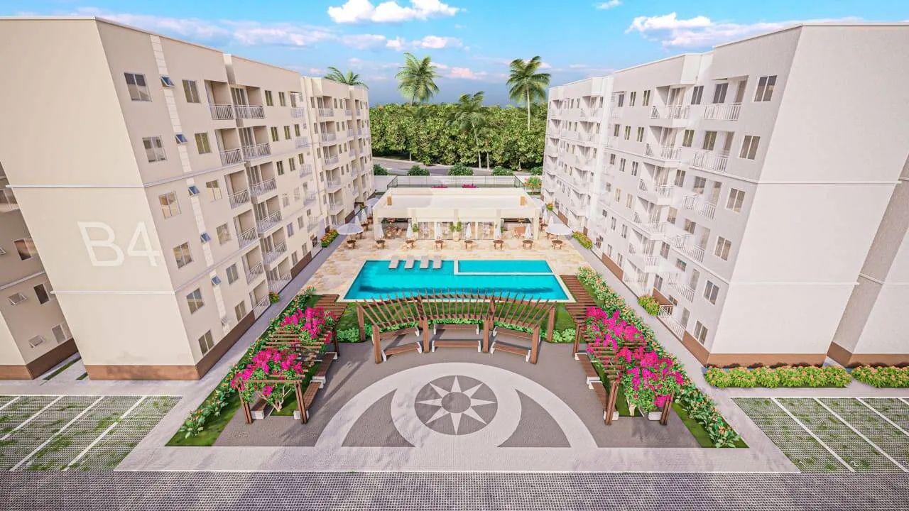 Apartamento Bella Vitta Messejana com 3 Quartos REF: 3657