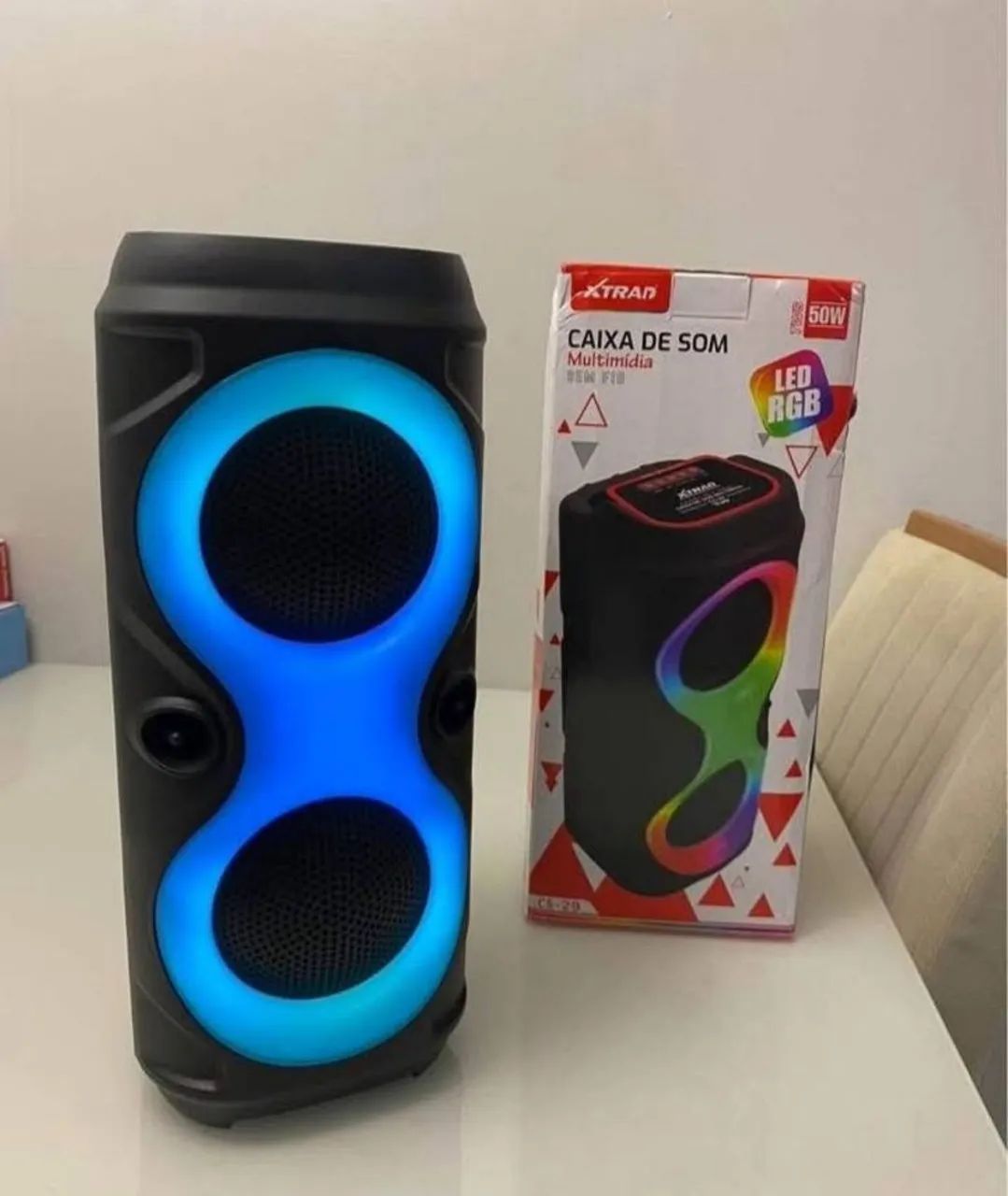 Caixa de som Bluetooth nova na caixa Excelente!! - Foto 2