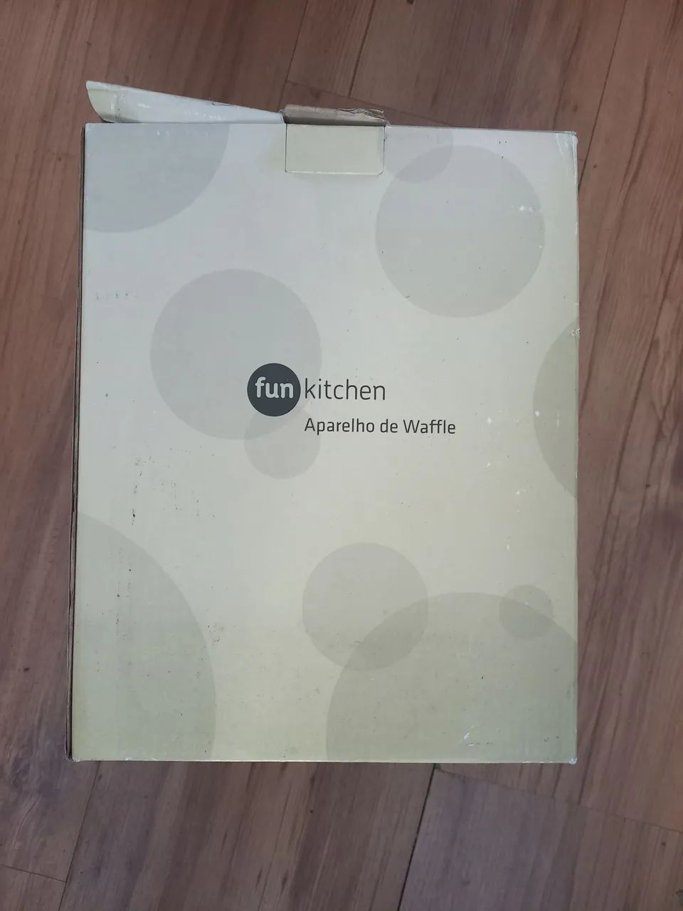 Máquina de Waffle Fun Kitchen 220v